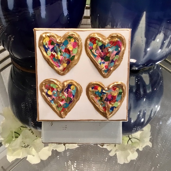 🔴CANDY HEARTS PAINTING🔴🔴 - Picture 7 of 7